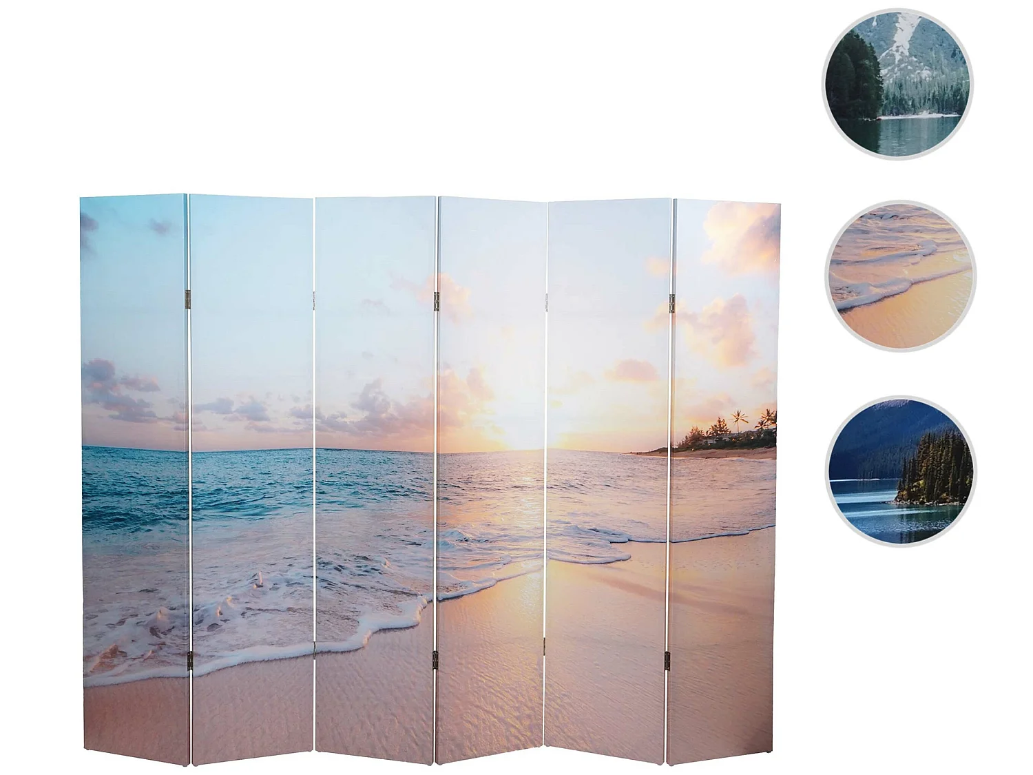 Foto scherm MCW-A83,  180x244cm Ocean