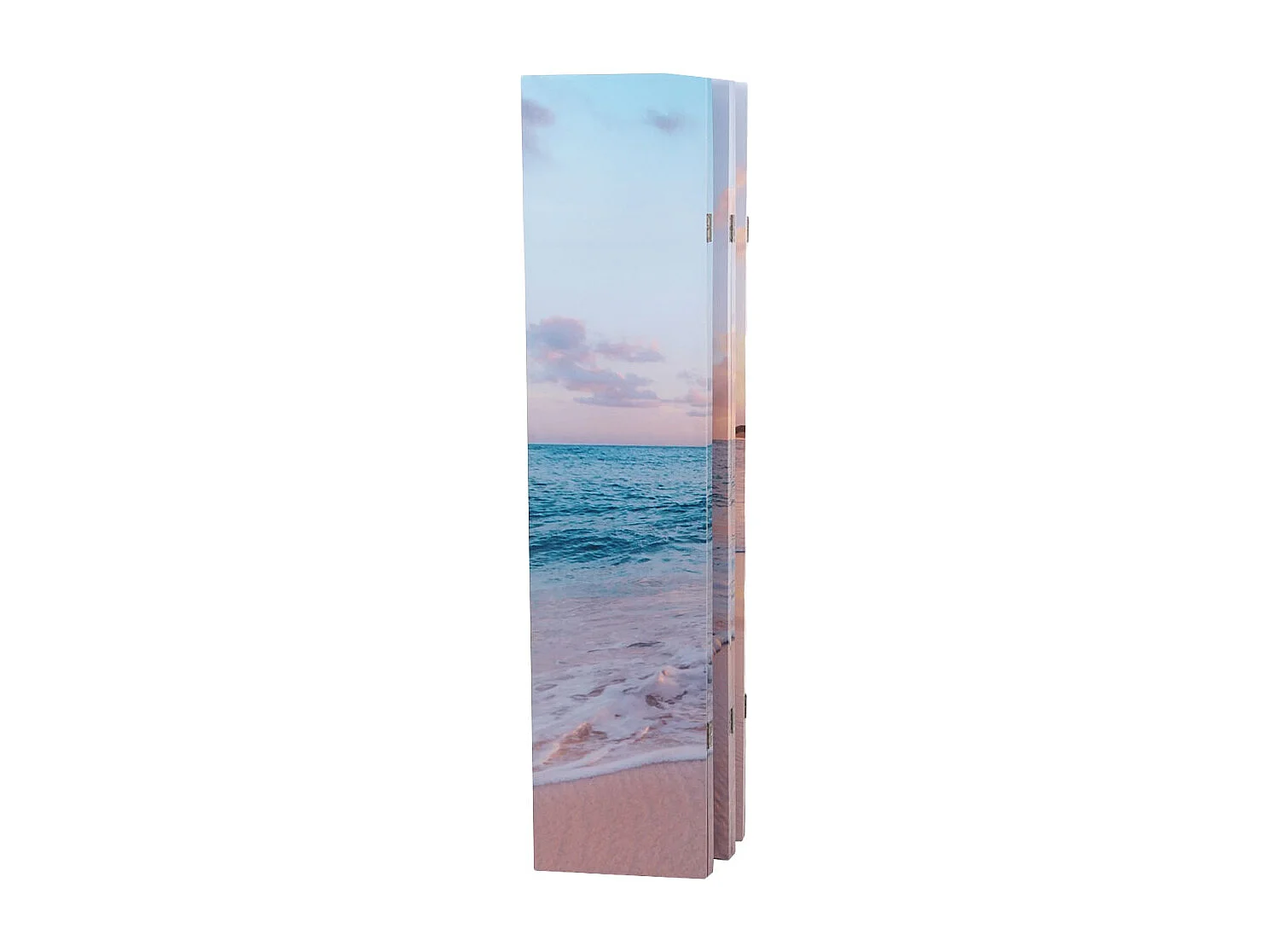 Paravent photo MCW-A83,  180x244cm océan