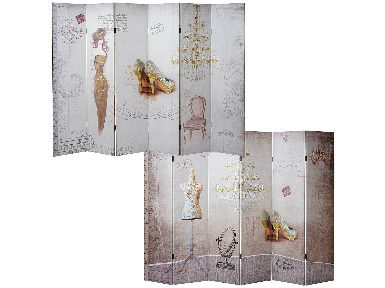 Paravent photo Retro,  180x240cm