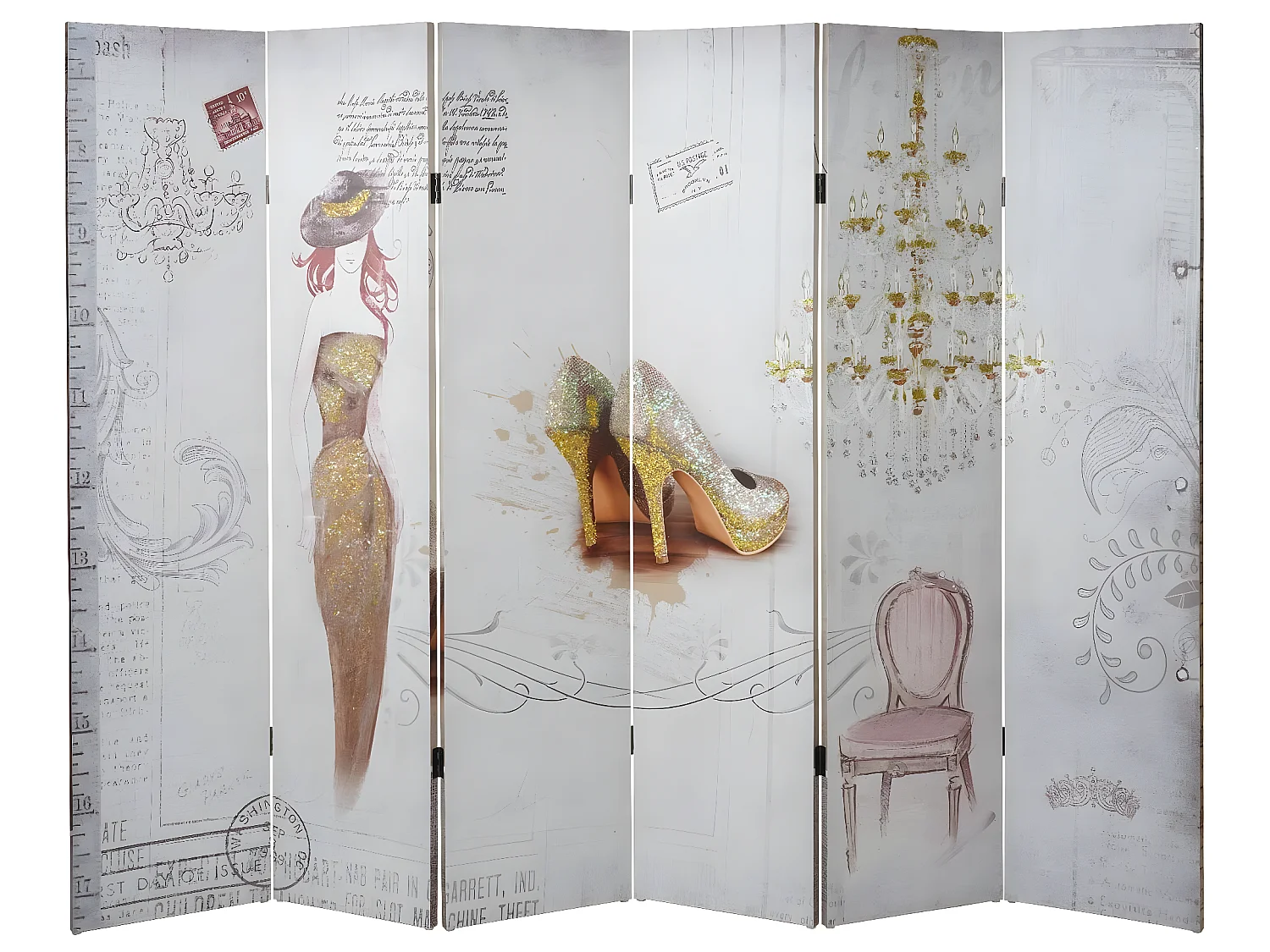 Paravent photo Retro,  180x240cm