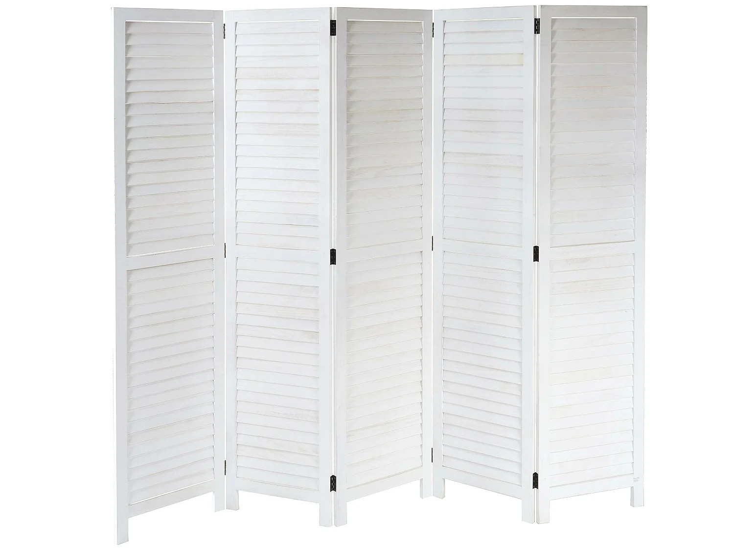 Paravent MCW-C30,  blanc