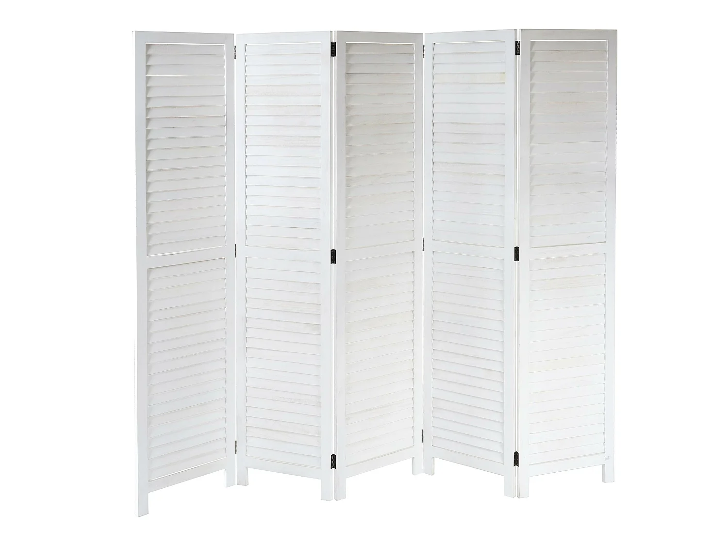 Paravent MCW-C30,  blanc