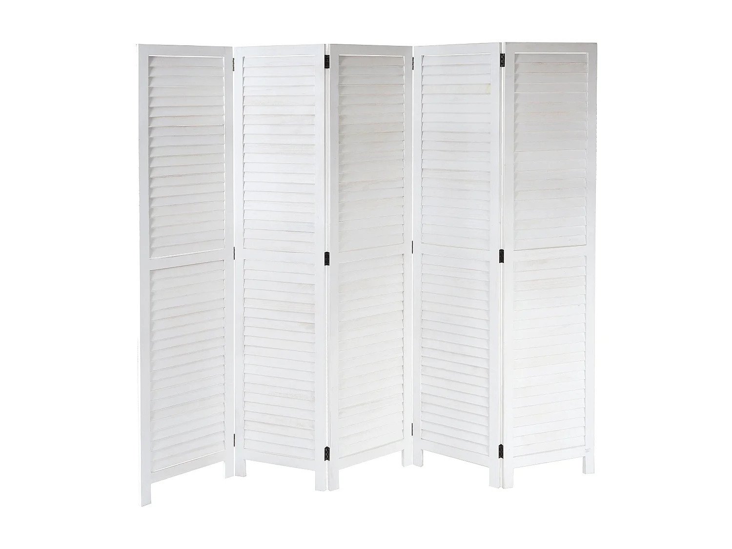 Paravent MCW-C30,  blanc