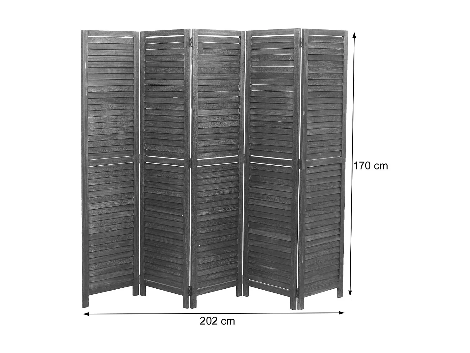 Paravent MCW-C30,  blanc