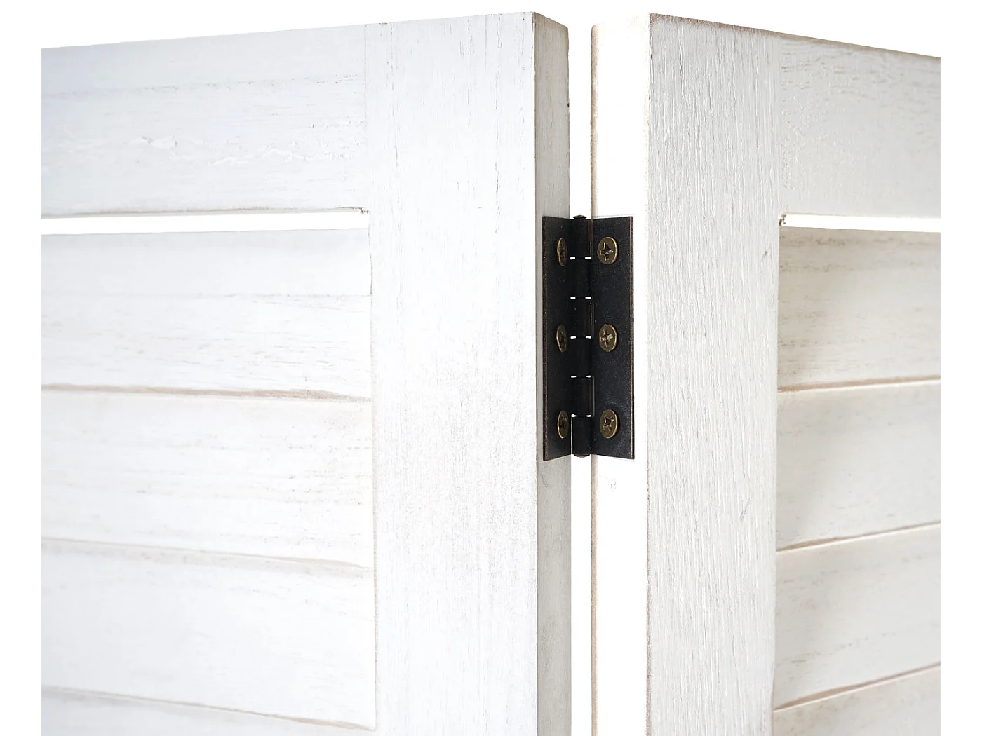 Paravent MCW-C30,  blanc