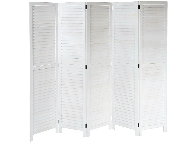 Paravent MCW-C30, Weiß