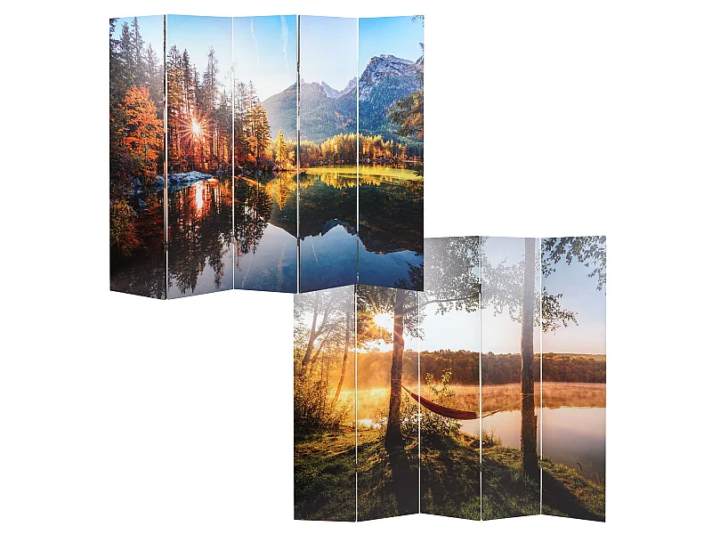 Fotopantalla con aislamiento acústico MCW-L55,  180x204cm Waldsee