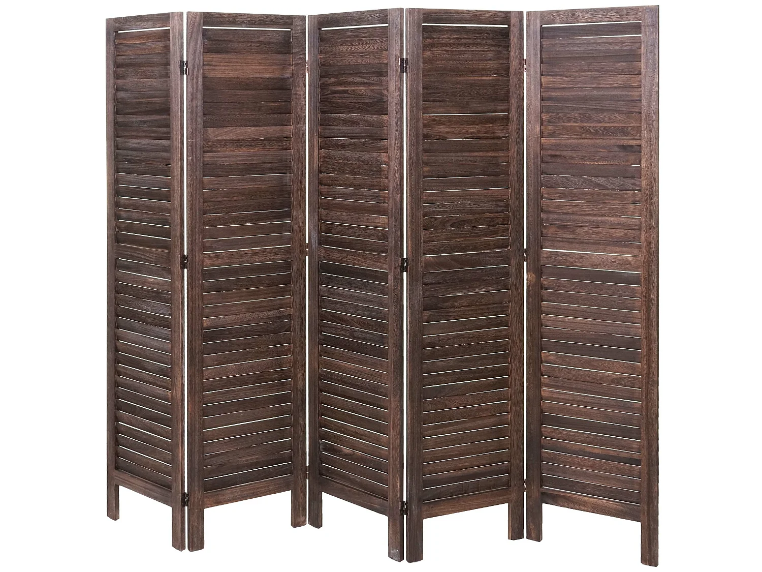 Paravent MCW-G30,  marron