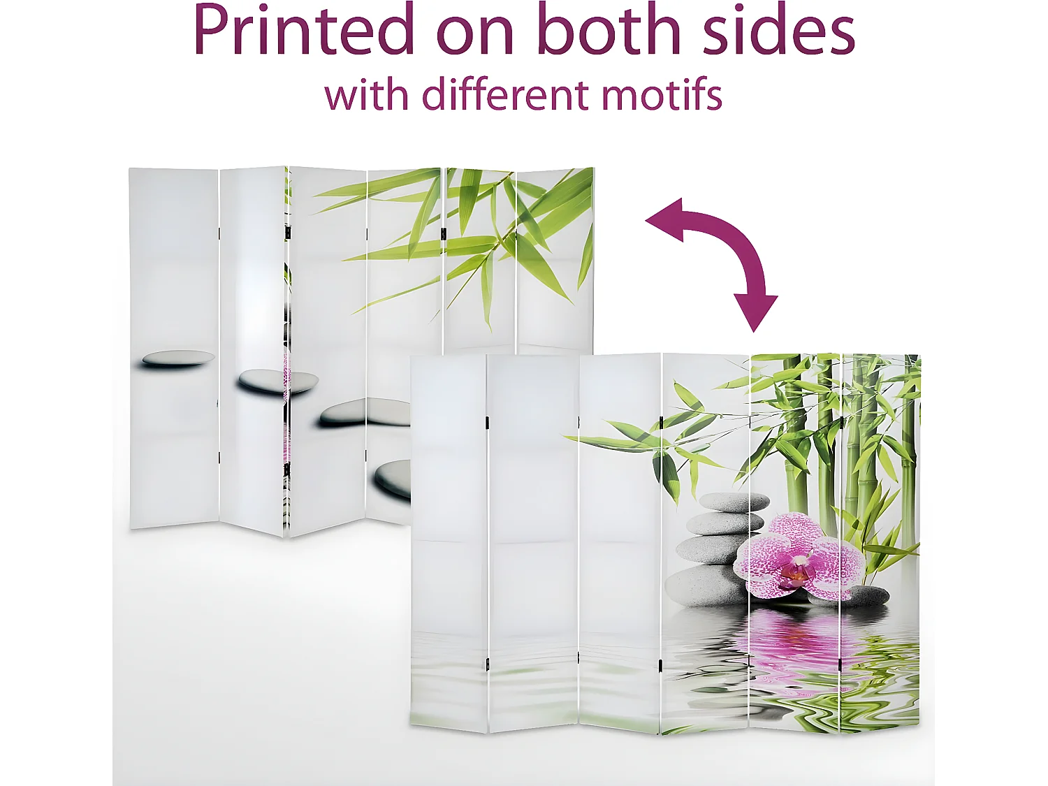 Fotopartition T234,  180x240cm