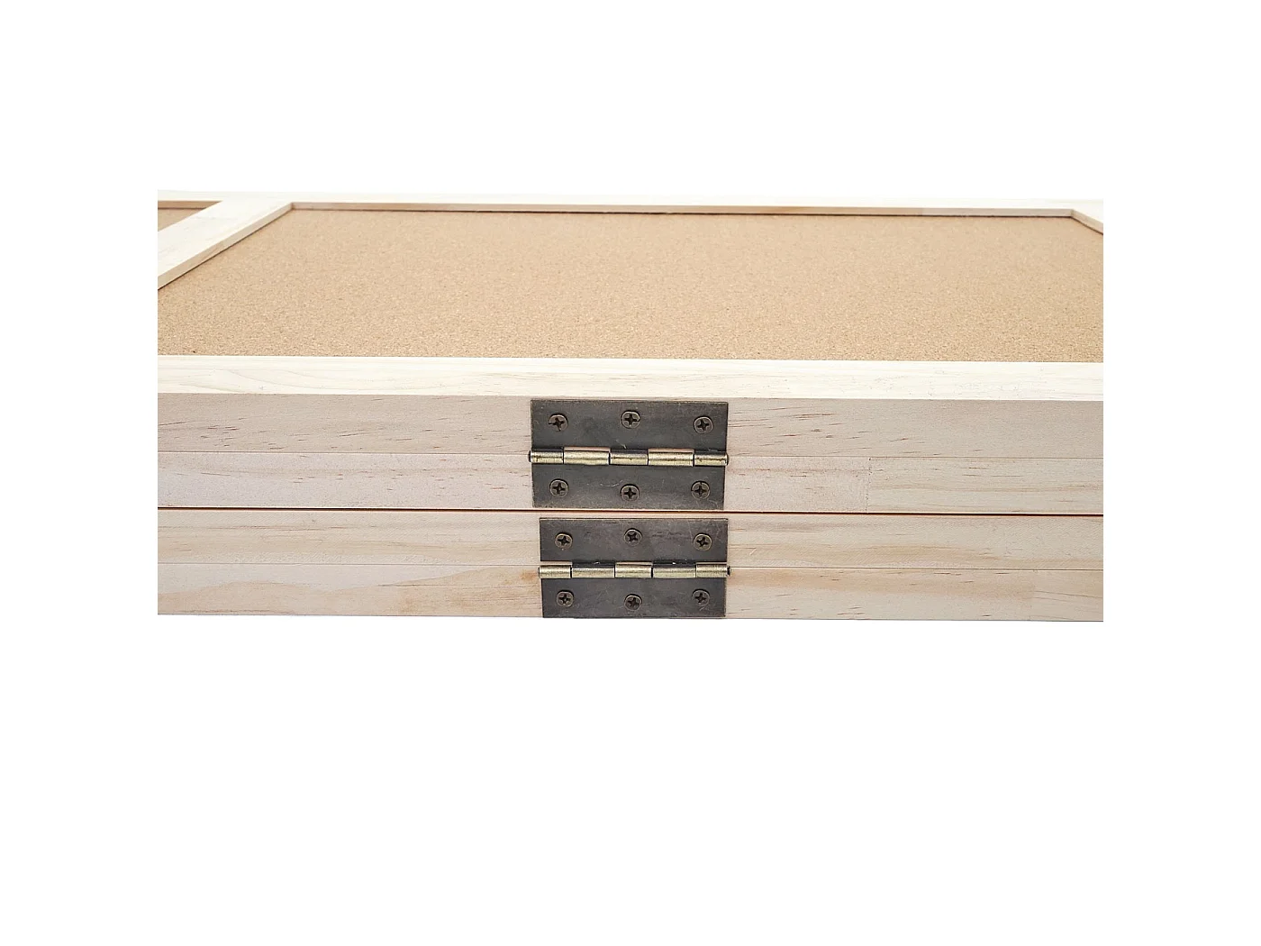 Paravent MCW-G52,  bruin, 4 panelen 166x160cm