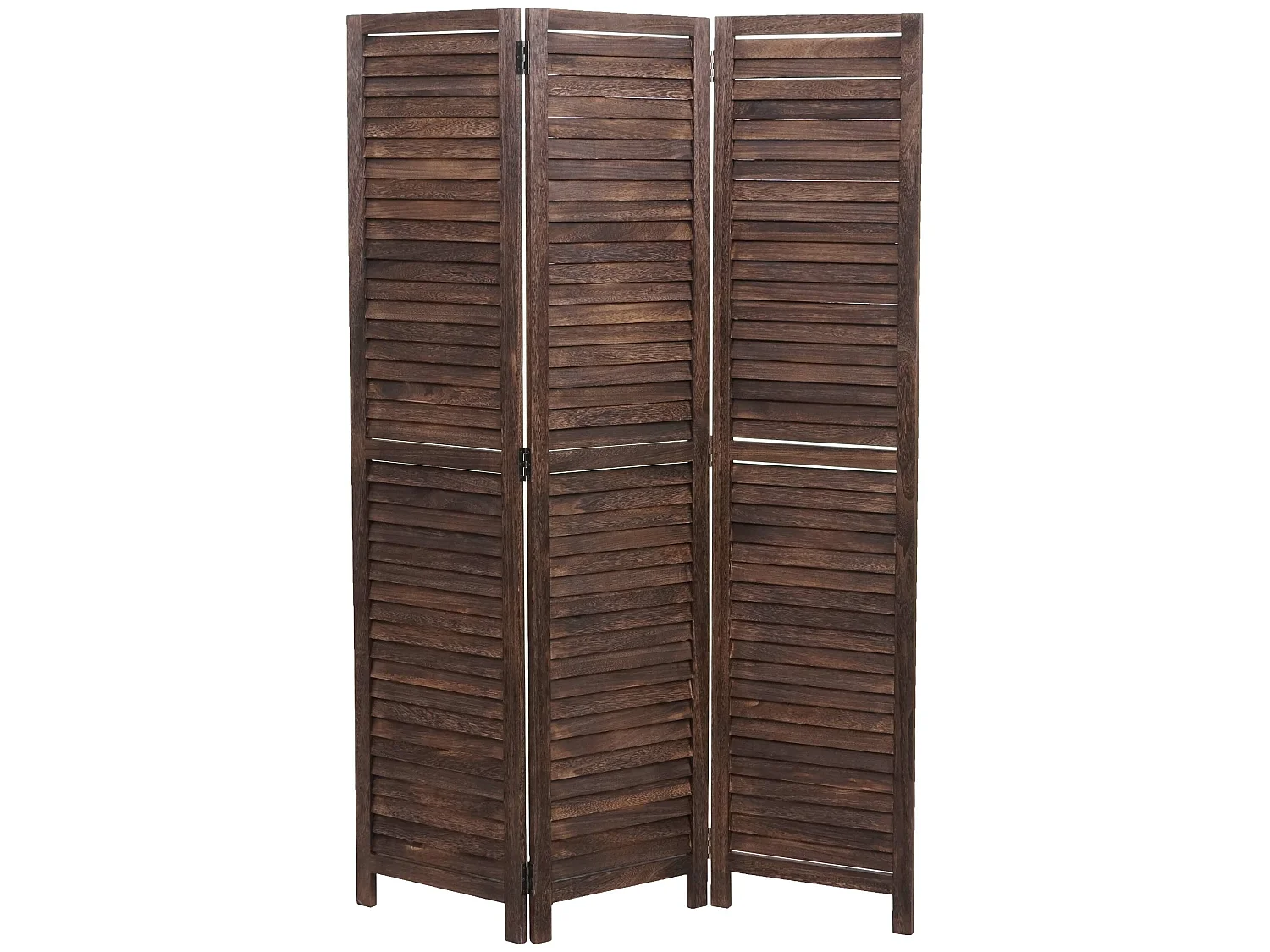 Paravent MCW-C30,  brun