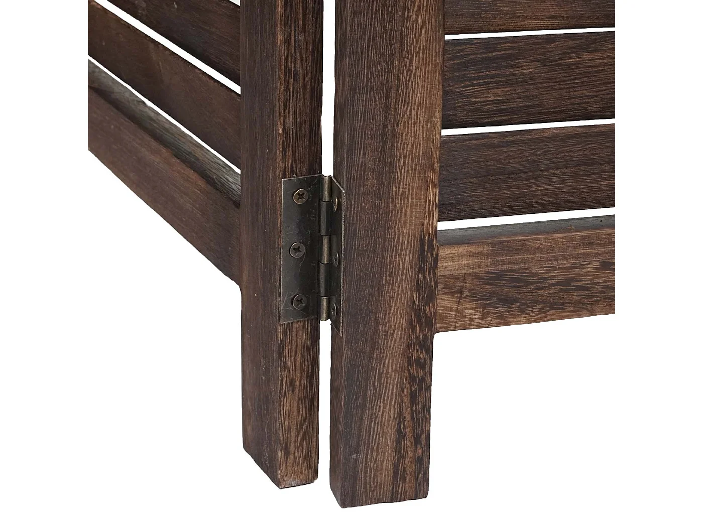 Paravent MCW-C30,  brun