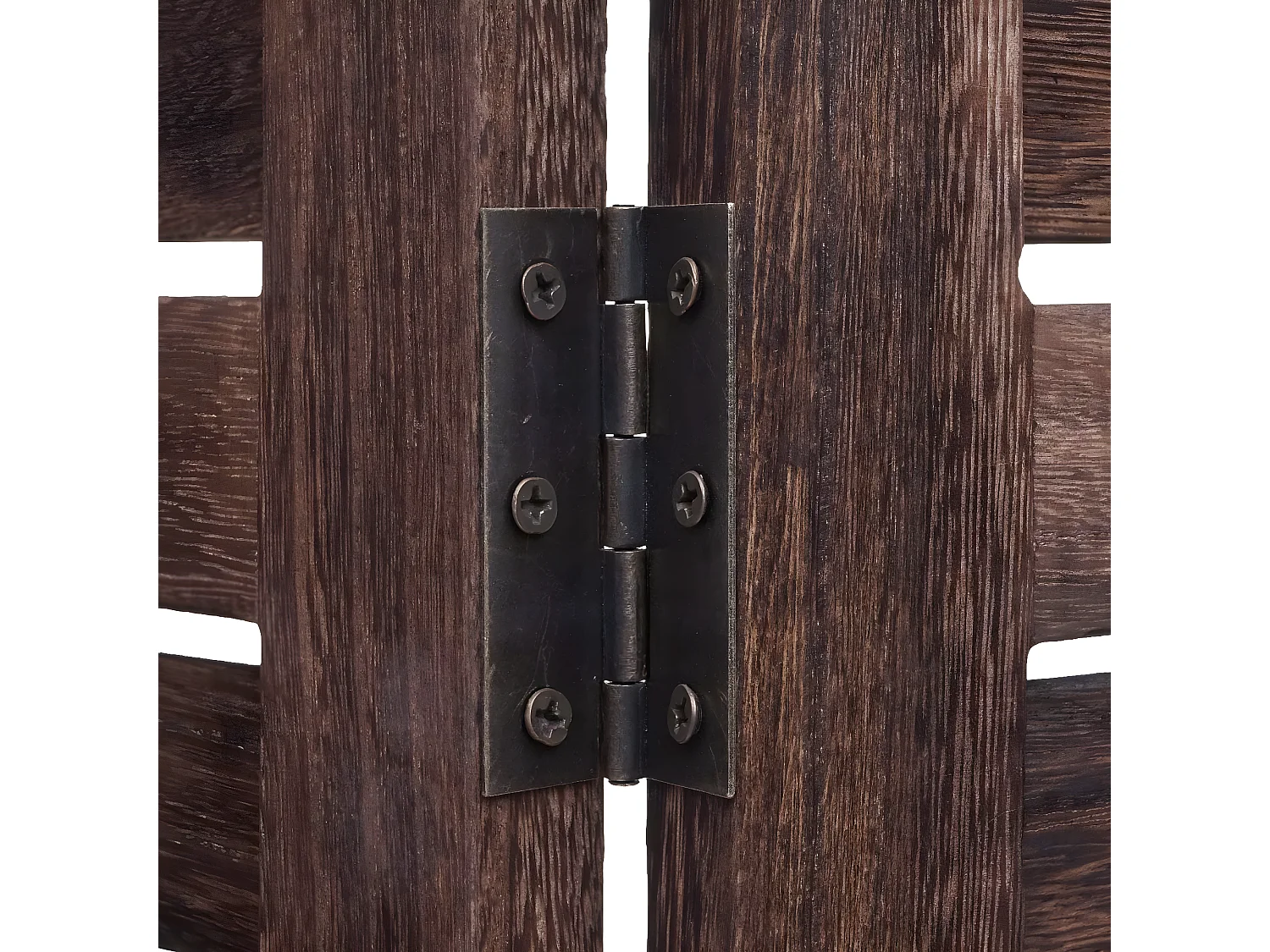 Paravent MCW-C30,  brun