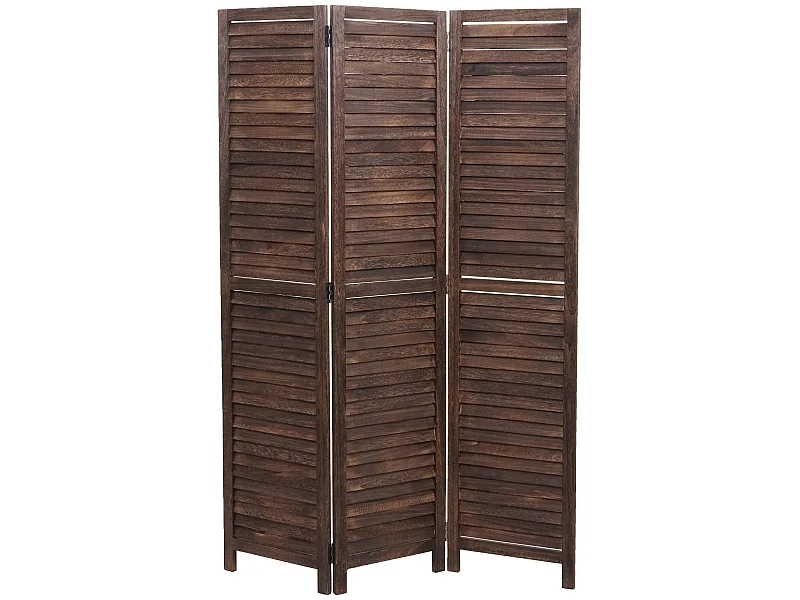 Paravent MCW-C30,  brun