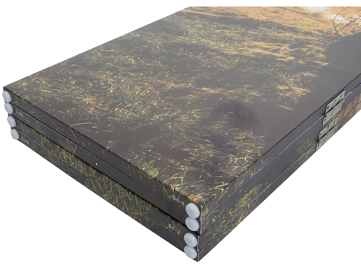 Paravent photo avec isolation phonique MCW-L55,  180x162cm Waldsee