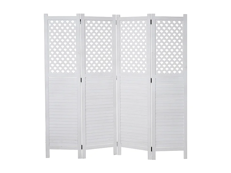 Paravent MCW-A84,  wit