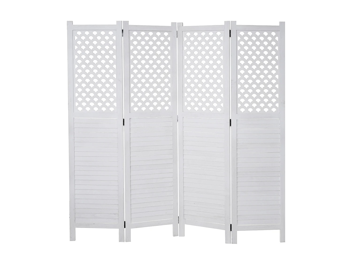 Paravent MCW-A84,  wit