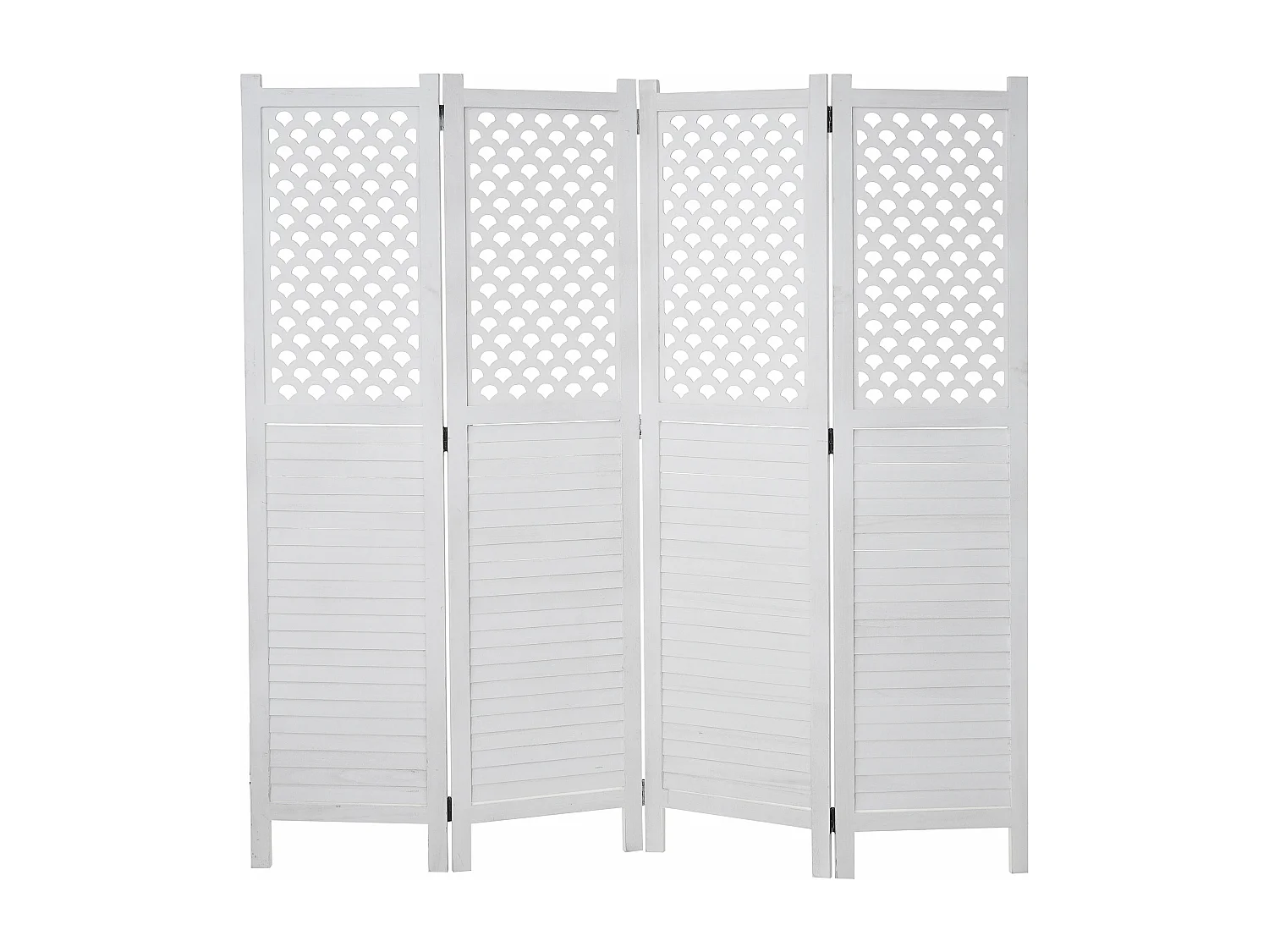 Paravent MCW-A84,  wit