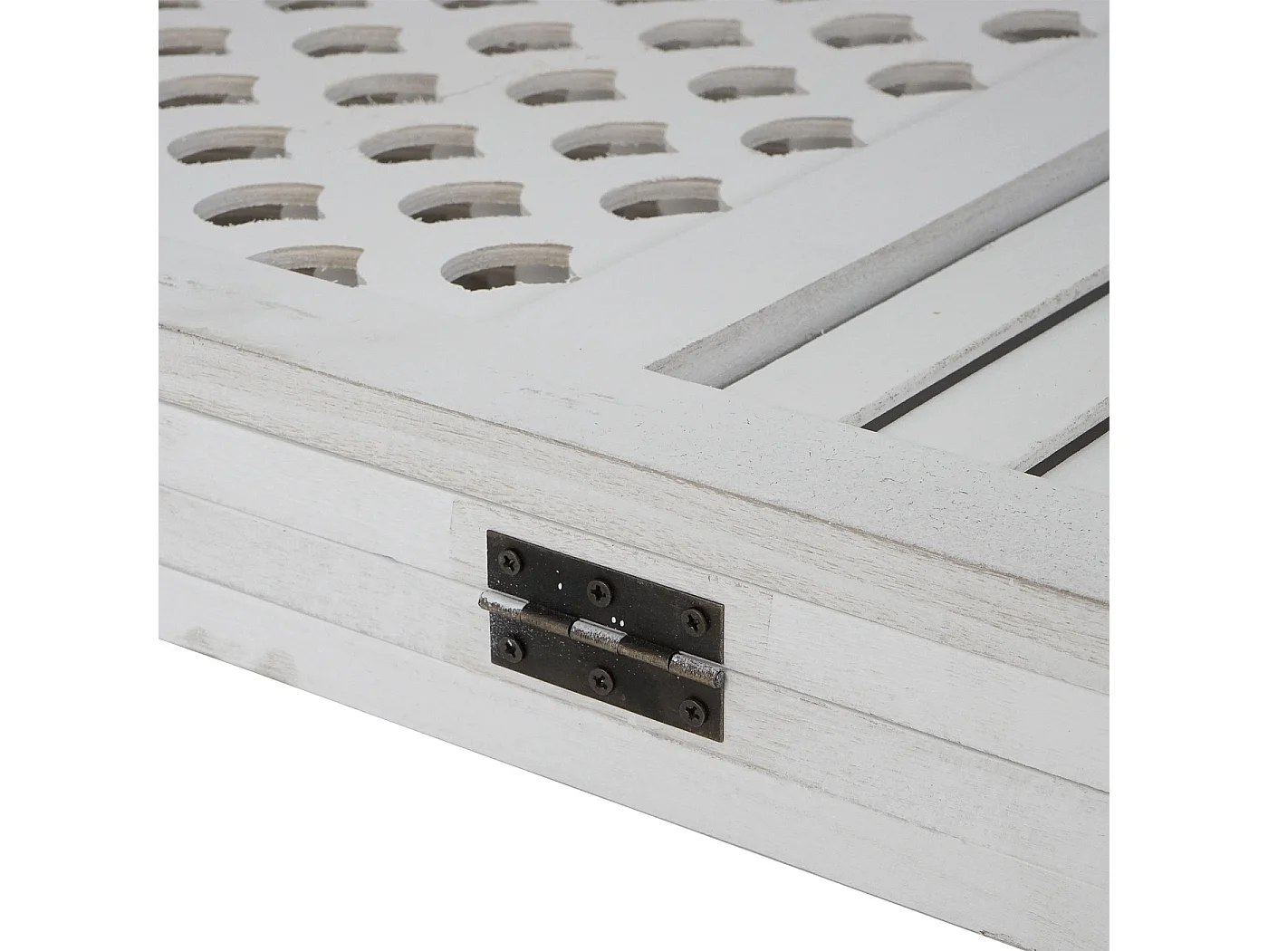 Paravent MCW-A84,  blanc