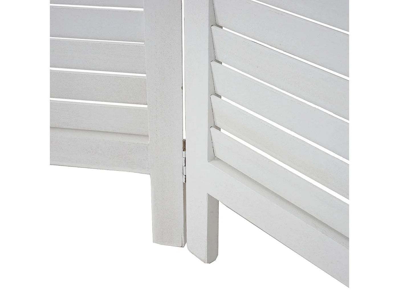 Paravent MCW-A84,  blanc