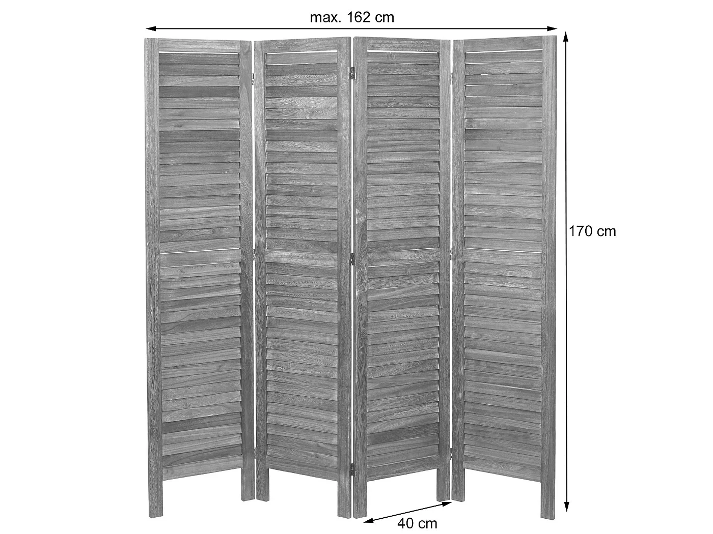 Scherm MCW-G30,  lichtbruin