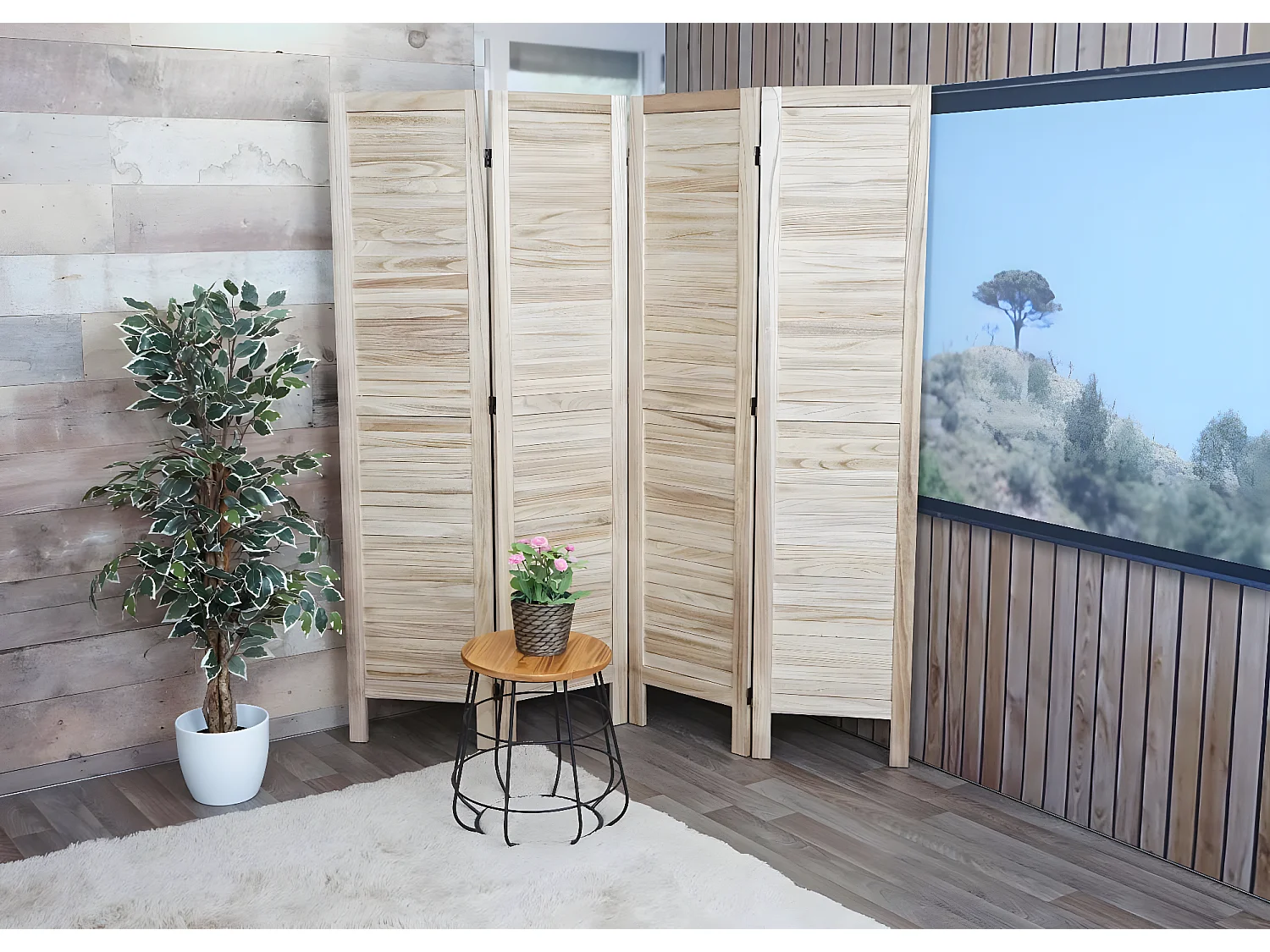 Ecrã MCW-G30,  castanho claro