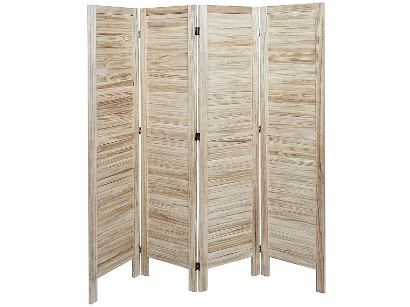 Paravent MCW-G30,  marron-clair