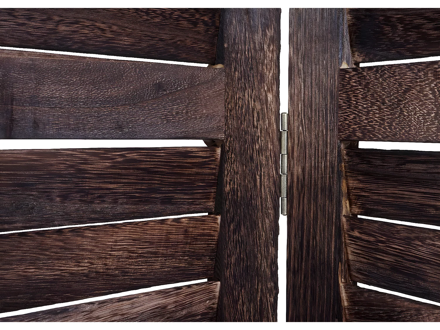 Paravent MCW-C30,  brun