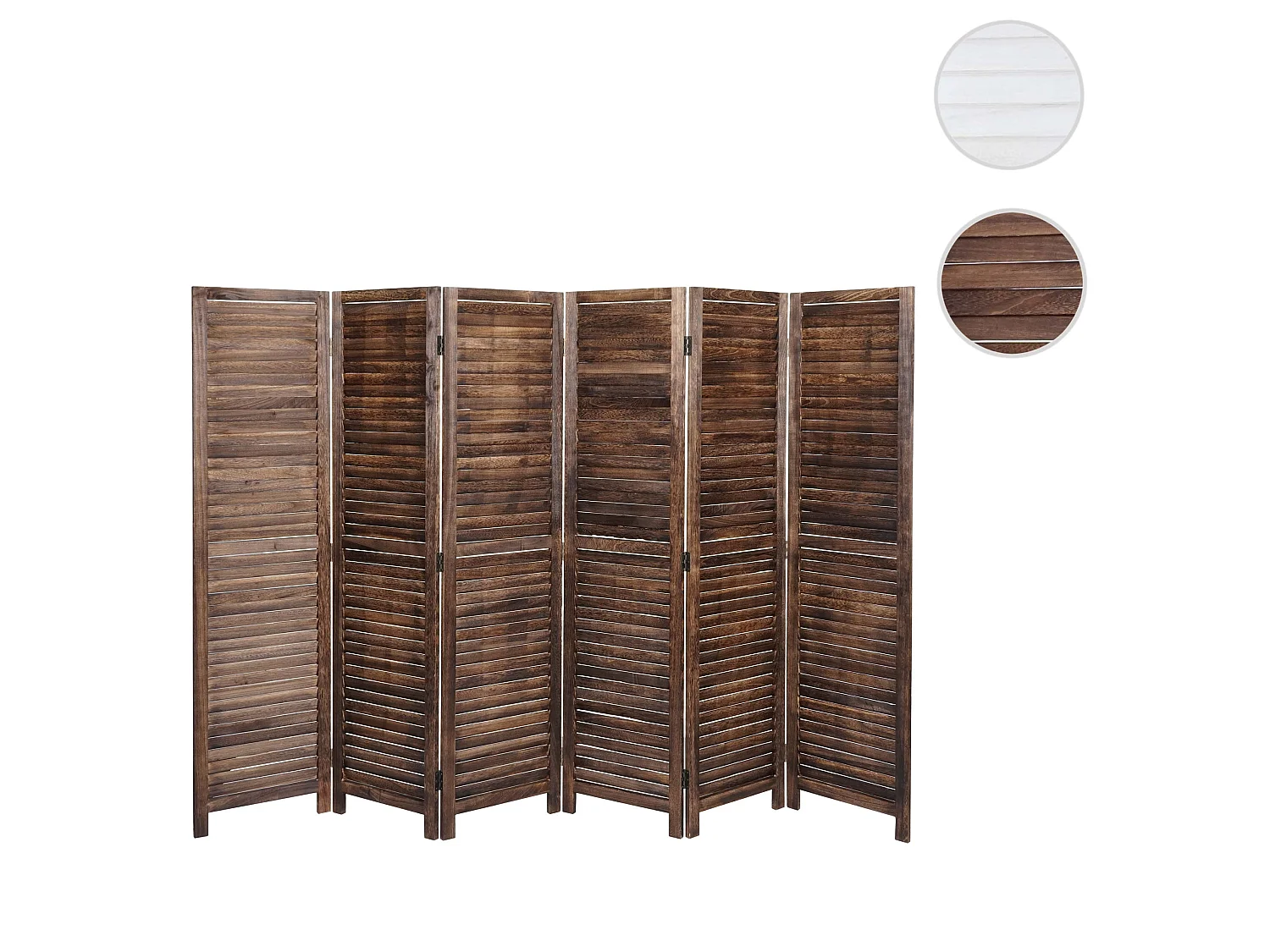 Ecrã MCW-C30,  castanho