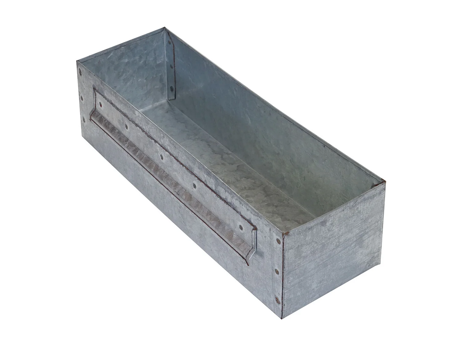 Paravent MCW-D26 Pflanzkörbe, Raumteiler Trennwand spanische Wand Sichtschutz, Holz Metall 170x161x29cm