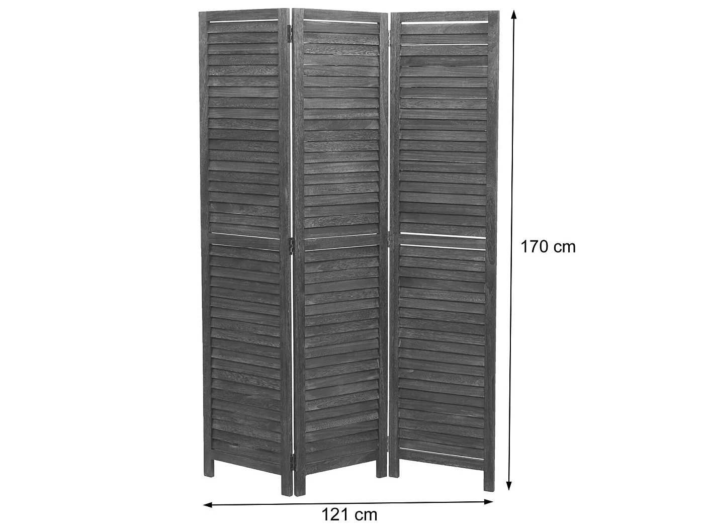 Paravent MCW-C30,  groen