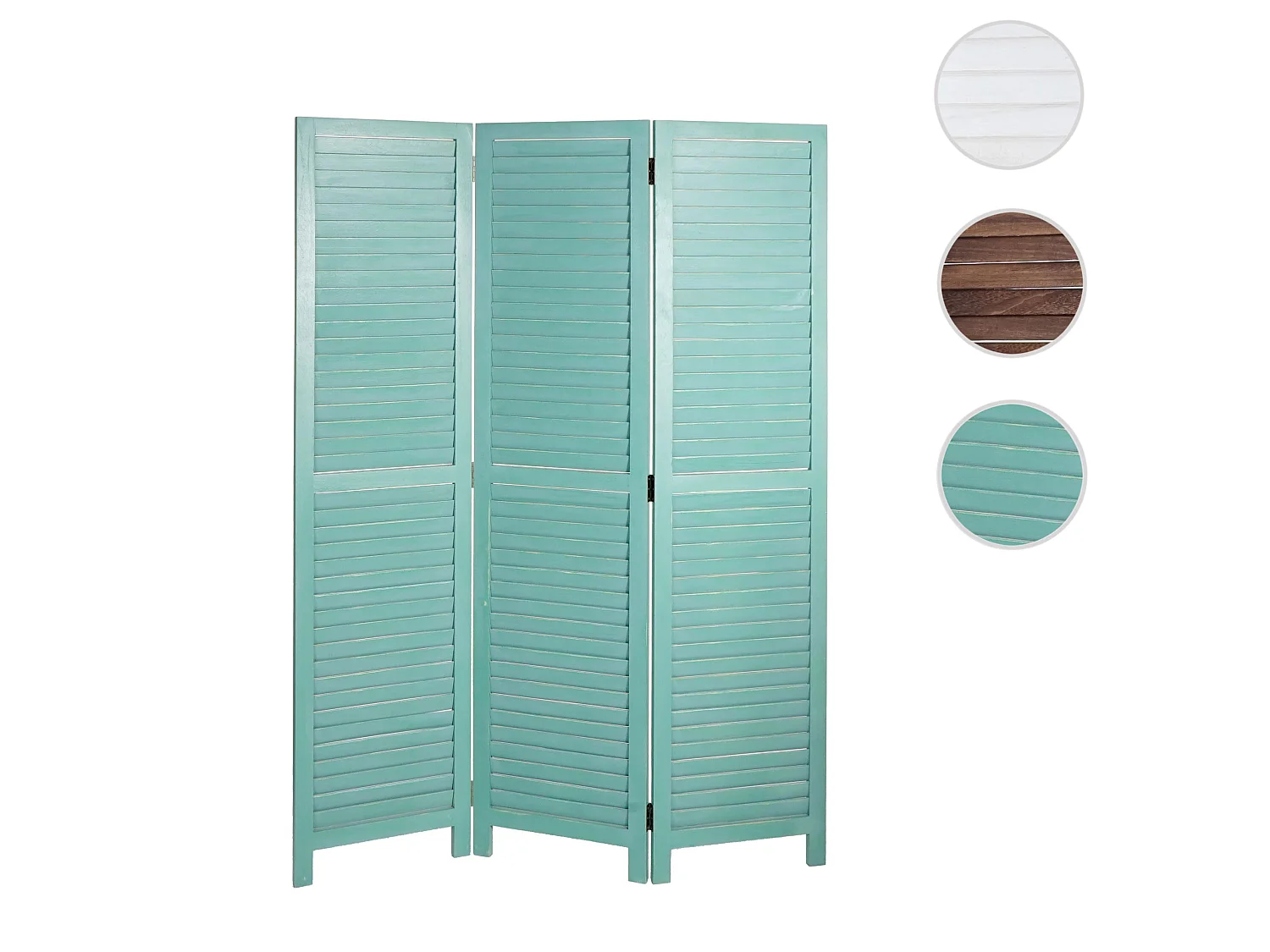 Paravent MCW-C30,  groen