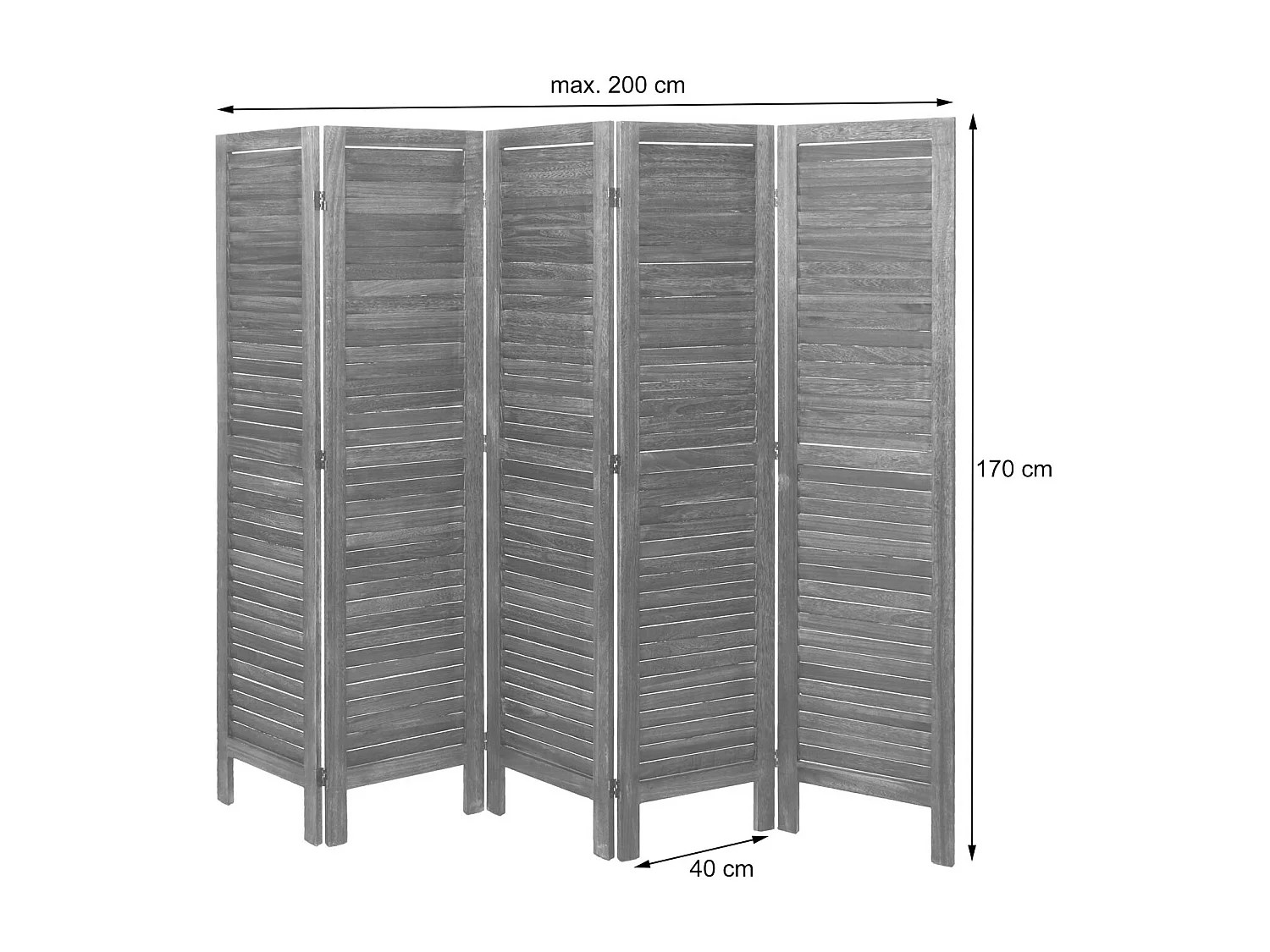 Ecrã MCW-G30,  cinzento