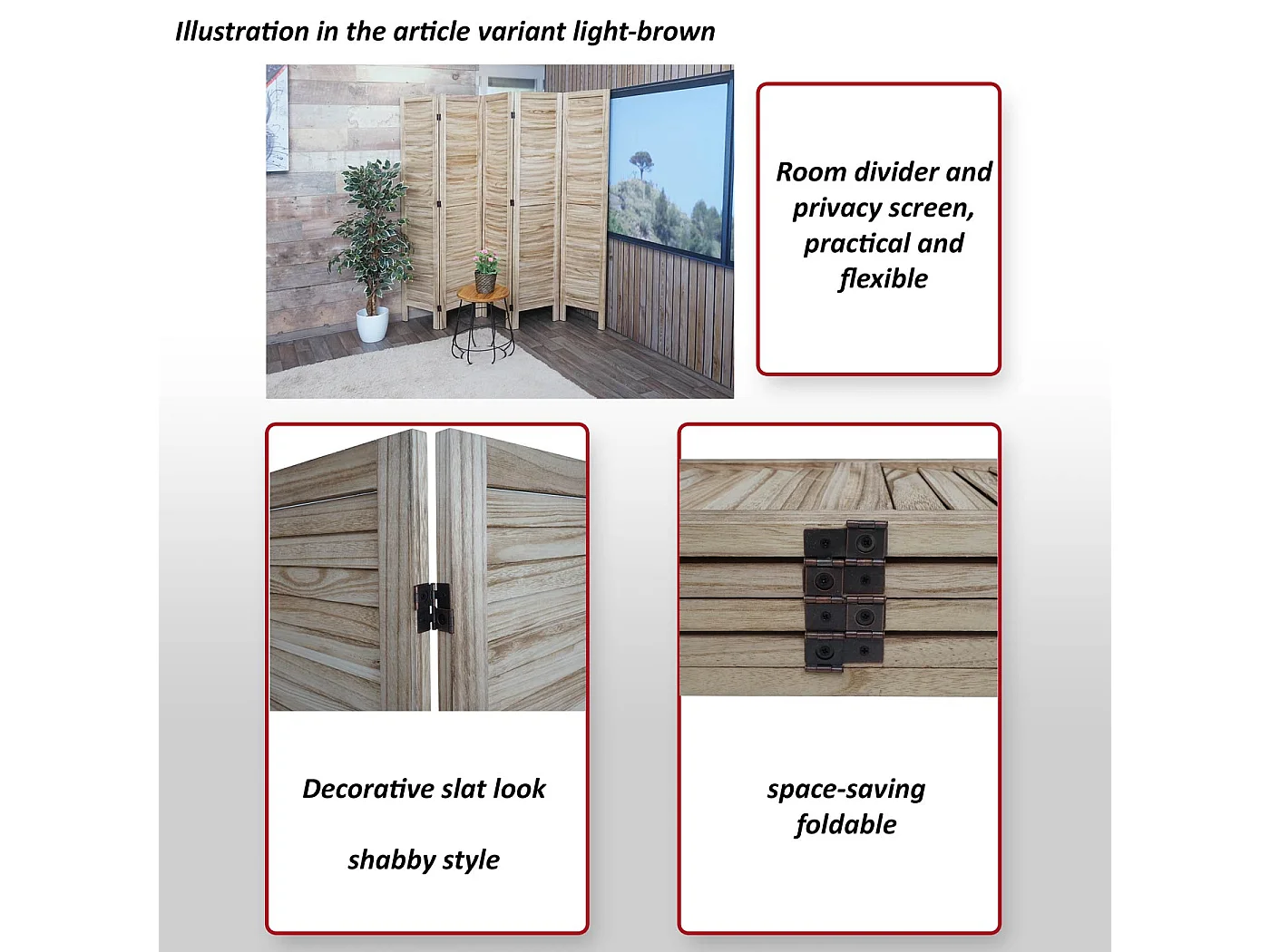 Ecrã MCW-G30,  cinzento