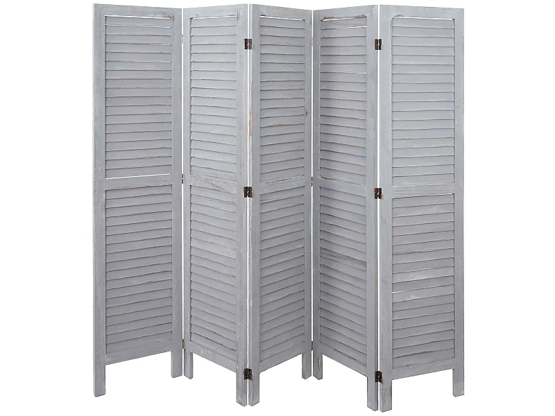 Paravent MCW-G30, Grau