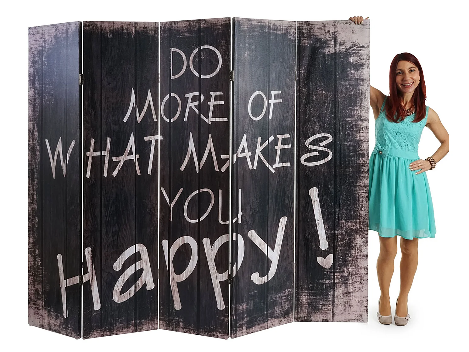 Fotopartition Retro,  180x200cm, zegge