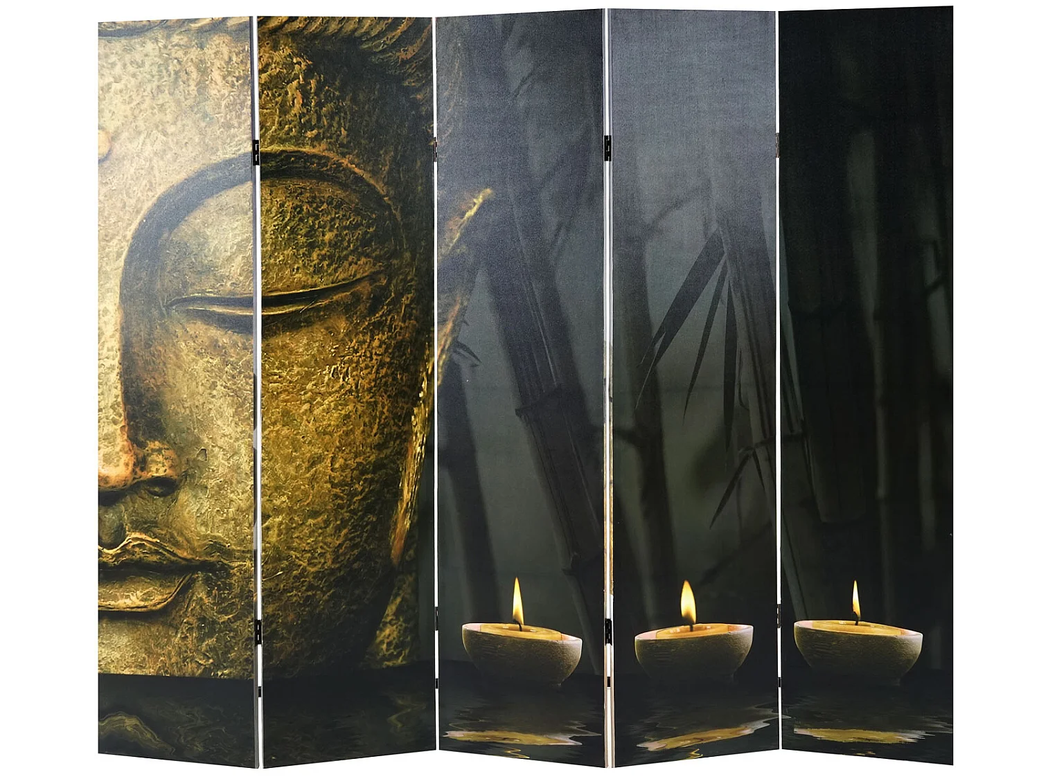 Fotopartition Oriental,  180x200 cm