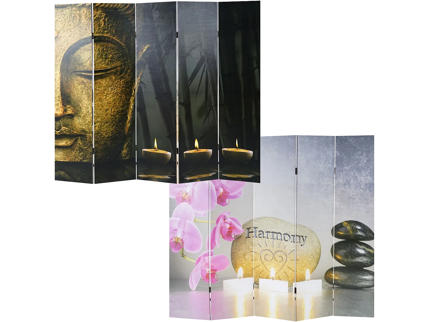 Foto-Paravent Oriental, 180x200 cm