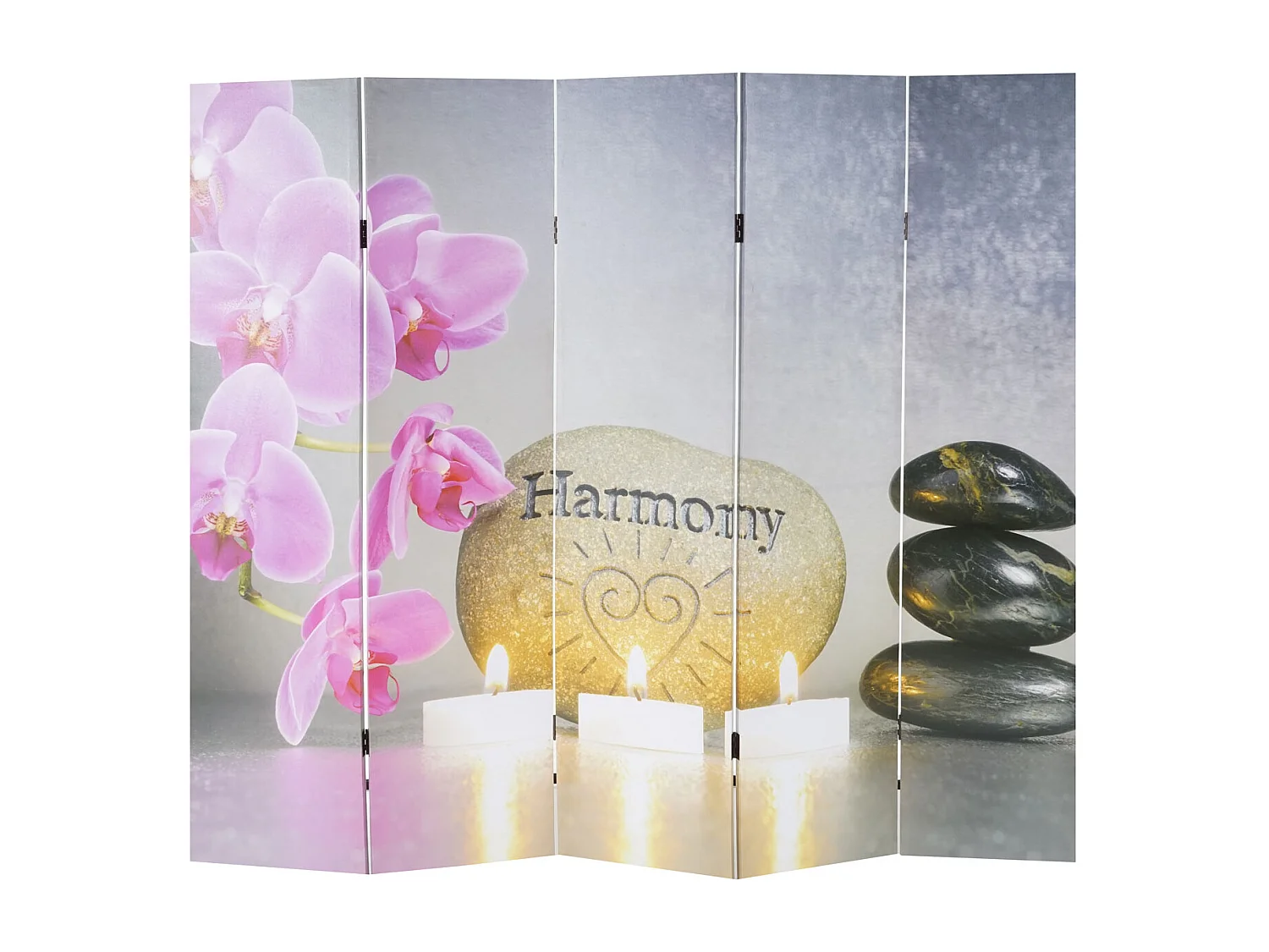 Foto-Paravent Oriental, 180x200 cm