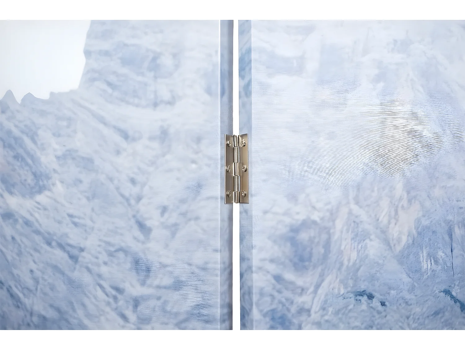 Paravent photo MCW-A83,  180x244cm bateau