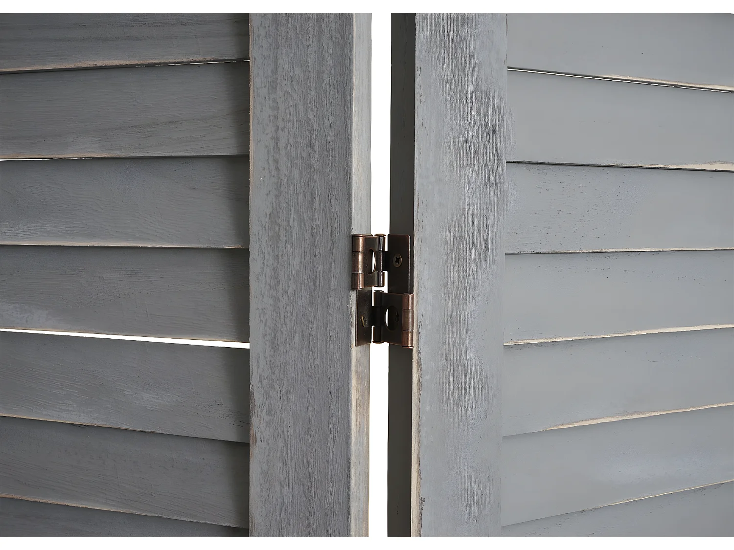 Paravent MCW-G30,  gris foncé