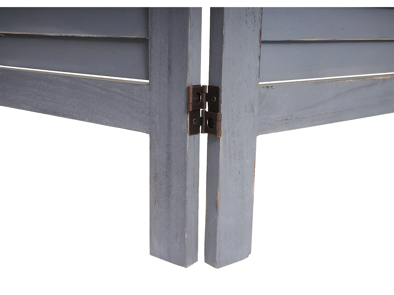 Paravent MCW-G30,  gris foncé