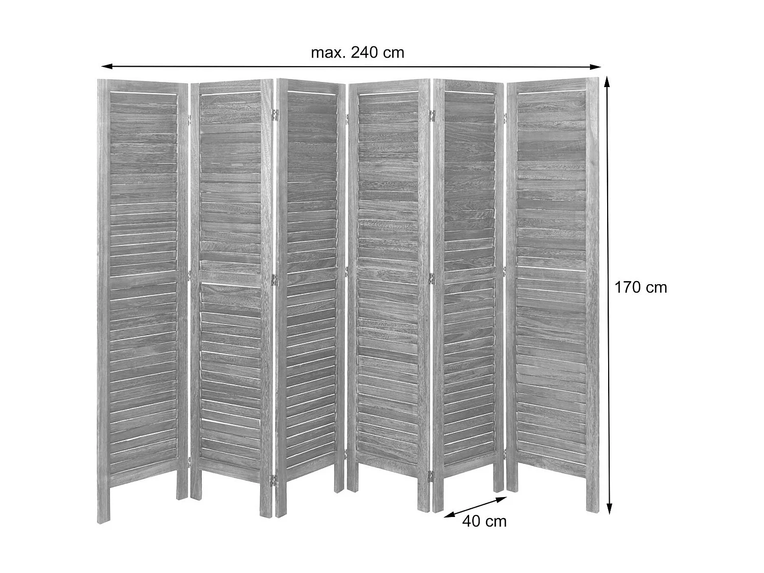 Ekran MCW-G30,  szary