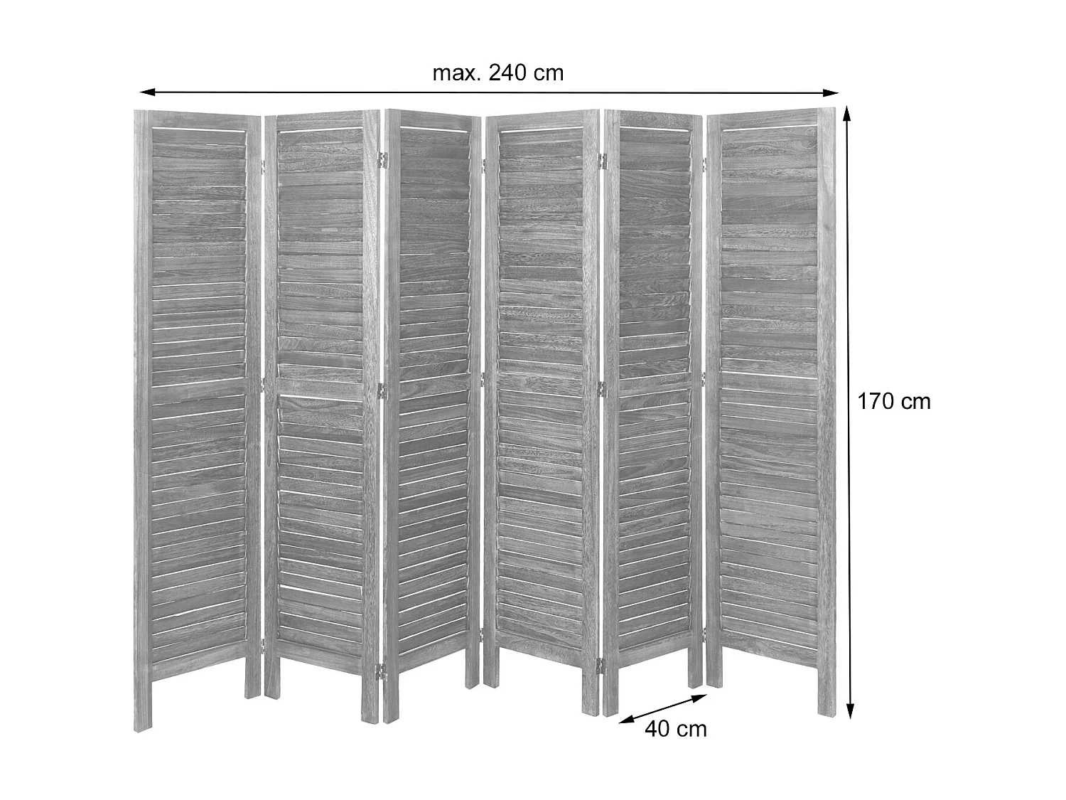 Ekran MCW-G30,  szary