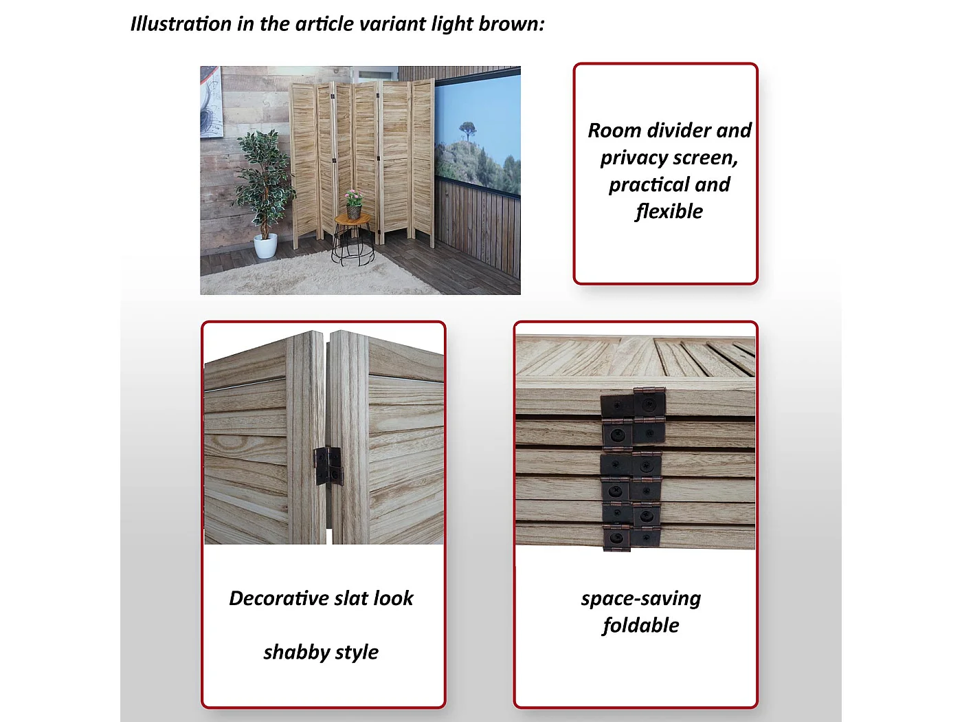 Ekran MCW-G30,  szary