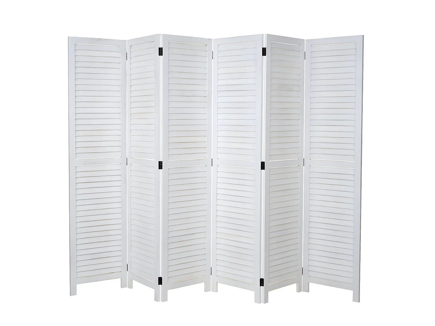 Paravent MCW-C30,  wit