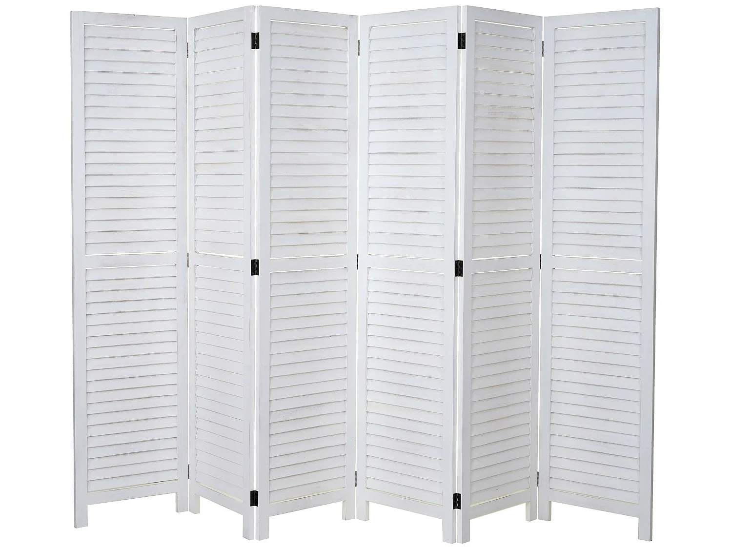 Paravent MCW-C30,  wit