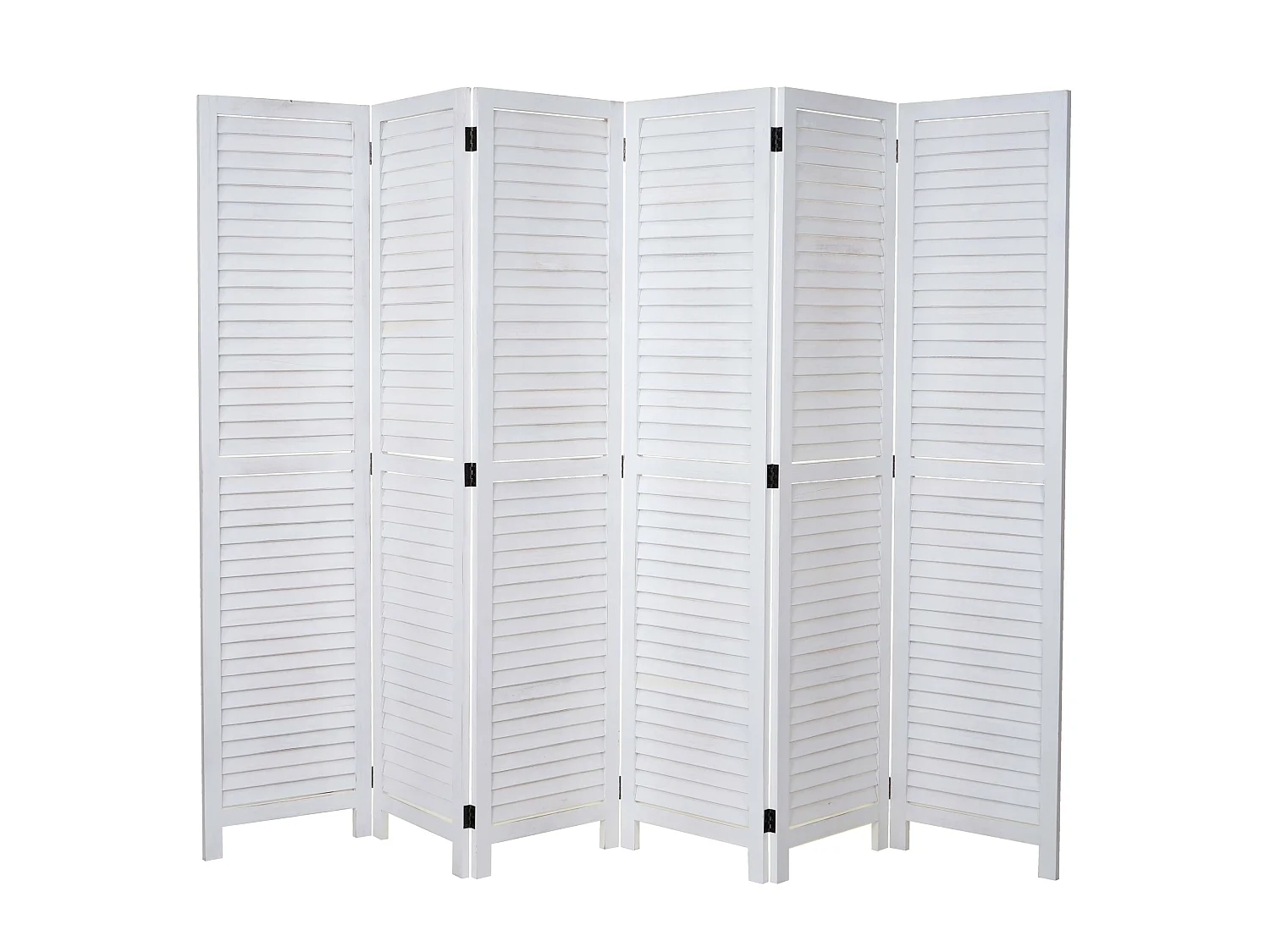 Paravent MCW-C30,  wit