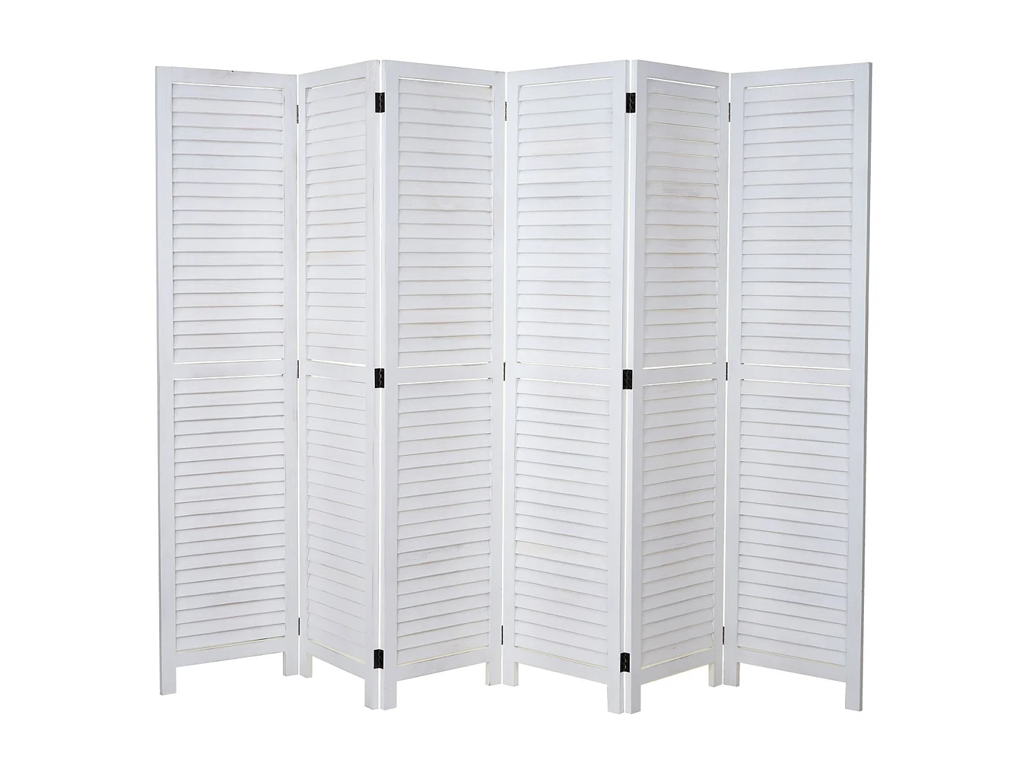 Paravent MCW-C30,  wit