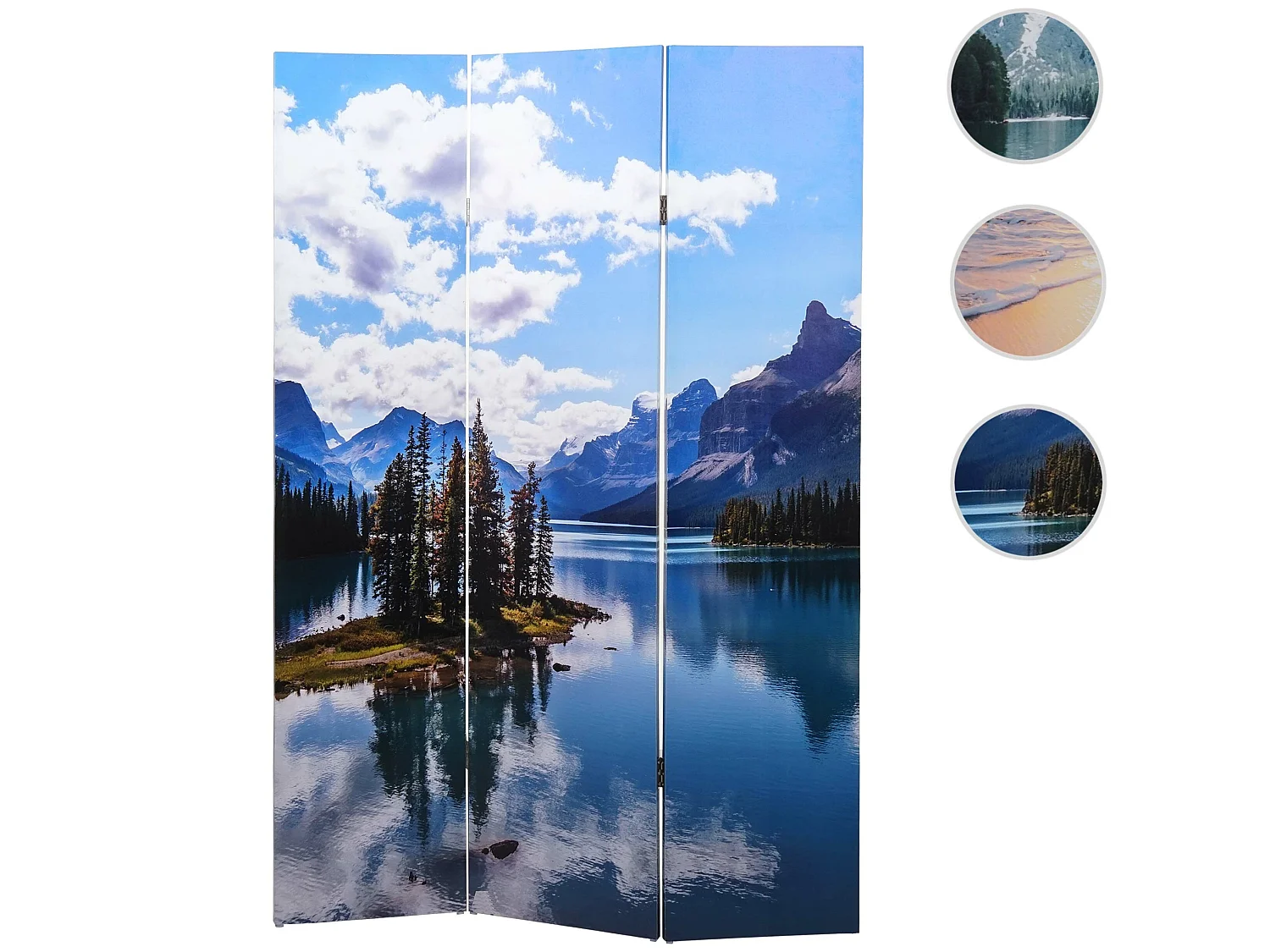 Foto scherm MCW-A83,  180x121cm Meer